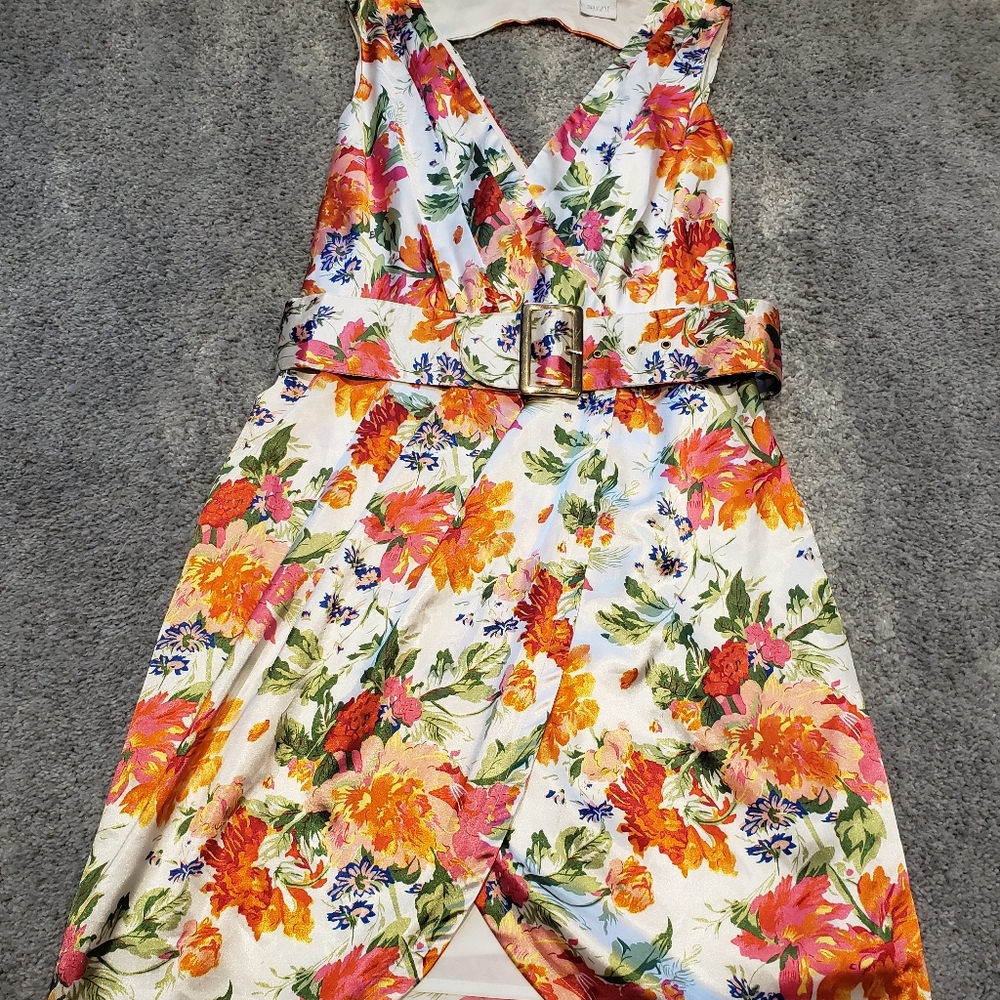 Floral dress
